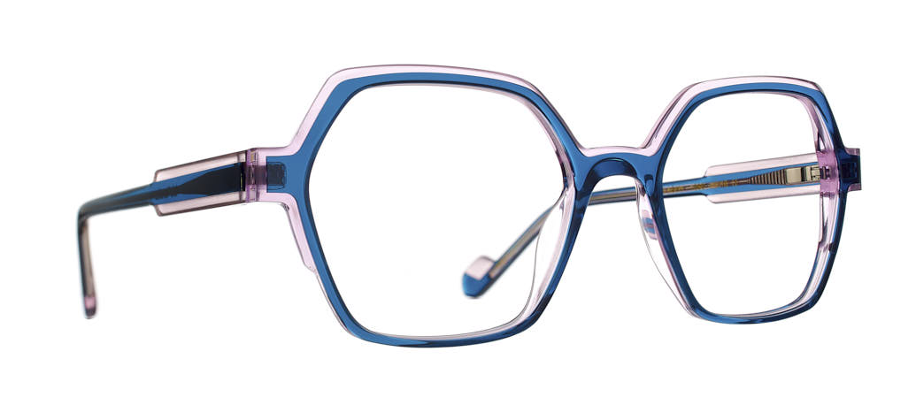 31005371090 MINI FLASHY BLEU PÉTROLE / ROSE CLAIR - 1090 - MINI FLASHY